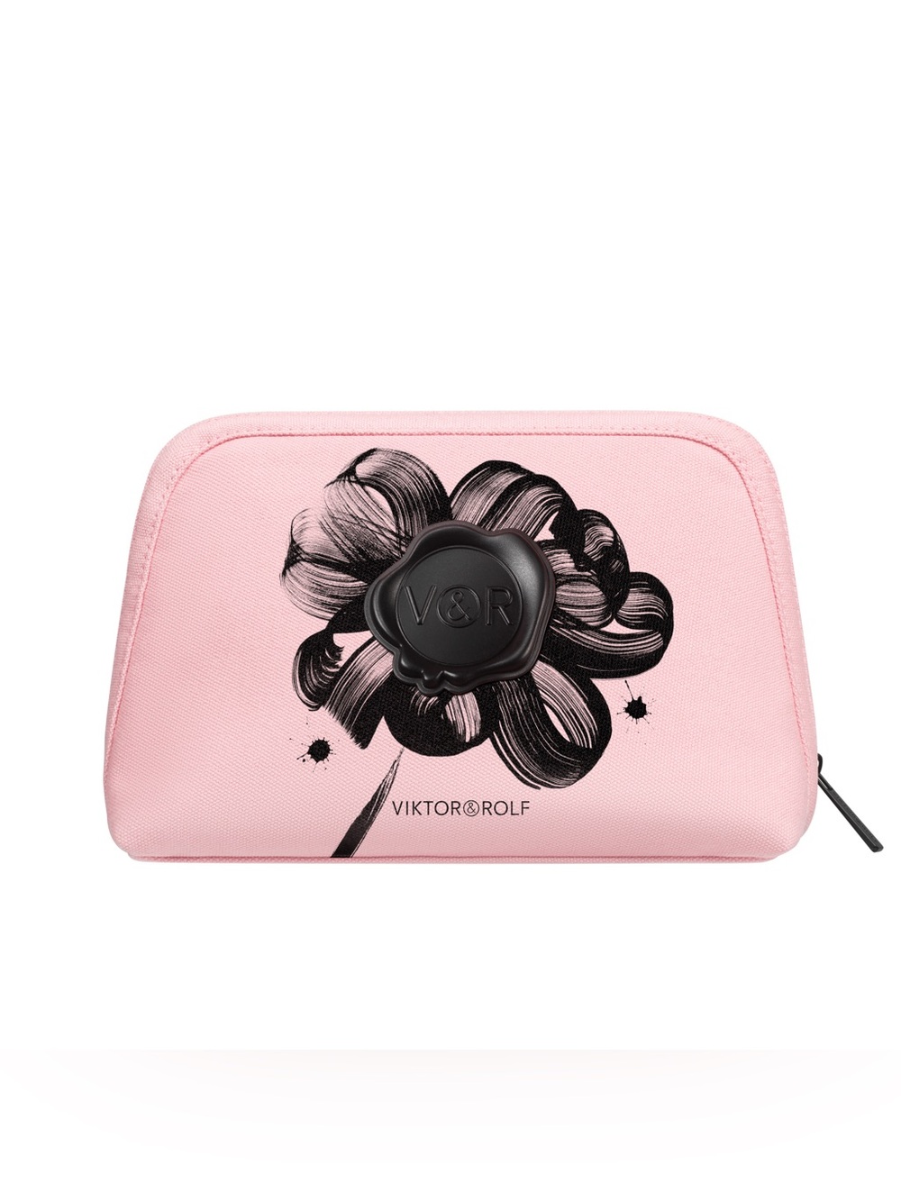 Viktor & Rolf Flowerbomb pink beauty pouch